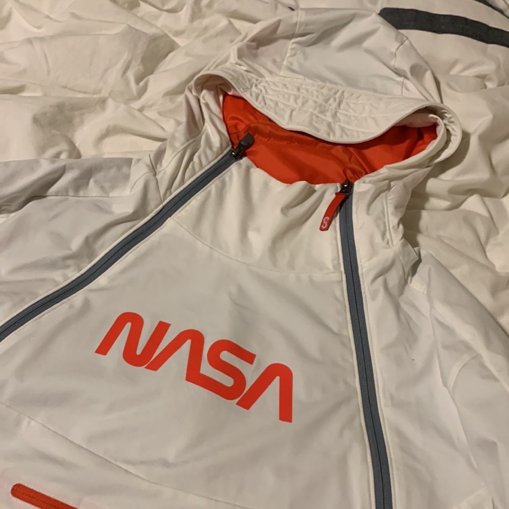 RARE - LIMITED EDITION - NLA - Oros NASA 39A Flight Jacket